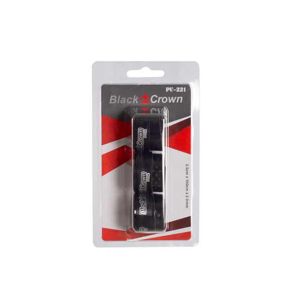 Black Crown Overgrip 3 Pack, Black