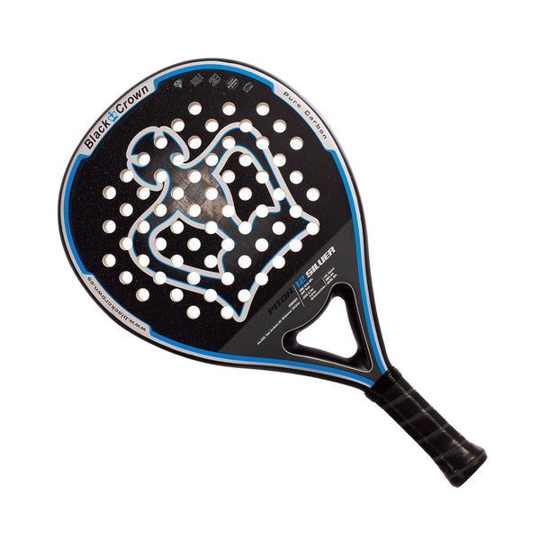 Black Crown Piton 12 Silver