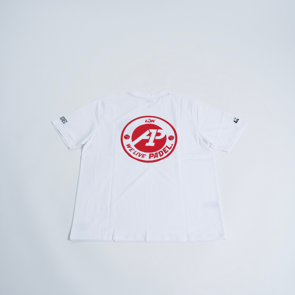 LOK T-shirt Glacier White