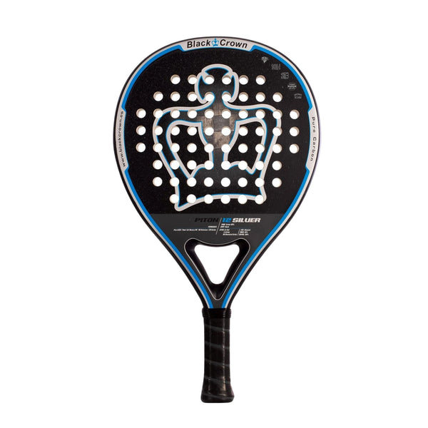 Black Crown Piton 12 Silver
