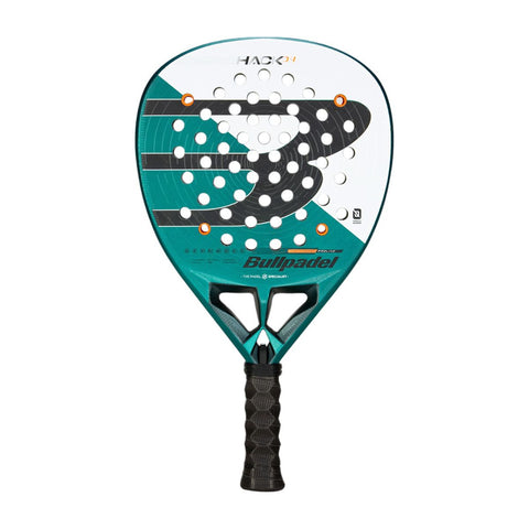 2025 Bullpadel Hack 04 padel racket - front face