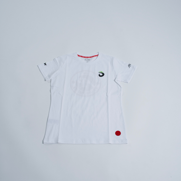 LOK Woman T-shirt Glacier White