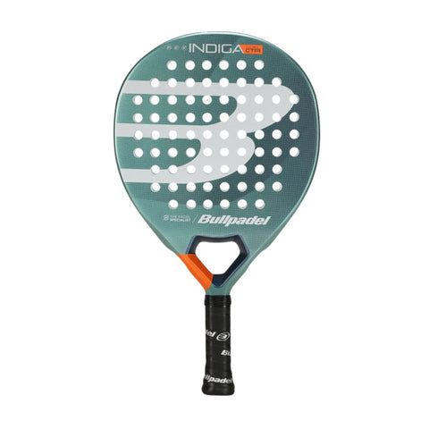 2025 Bullpadel Indiga Control padel racket - front face