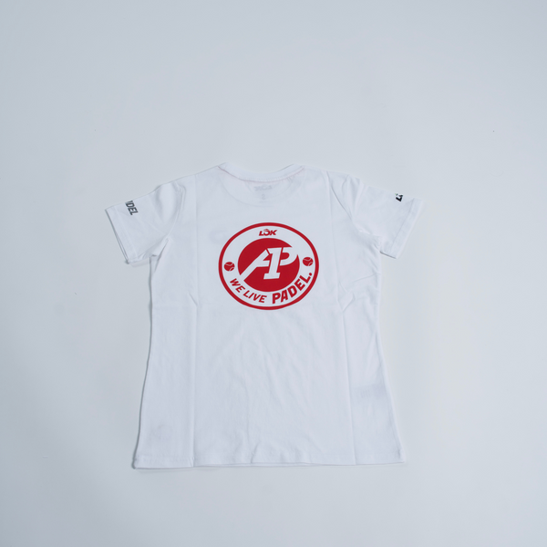 LOK Woman T-shirt Glacier White