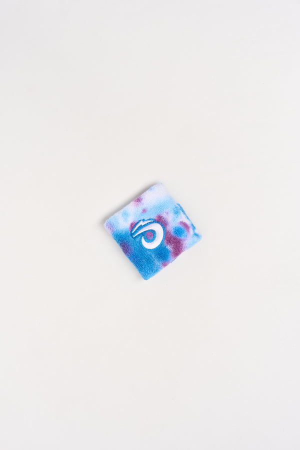 LOK Tyedye Wristband Blue (Short)