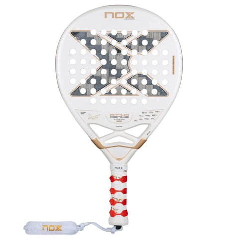 2026 Nox AT10 Genius 12K Alum By Agustin Tapia padel racket - front face
