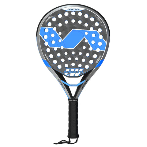 2026 Varlion LW Carbon Ti padel racket - front face view on a stand