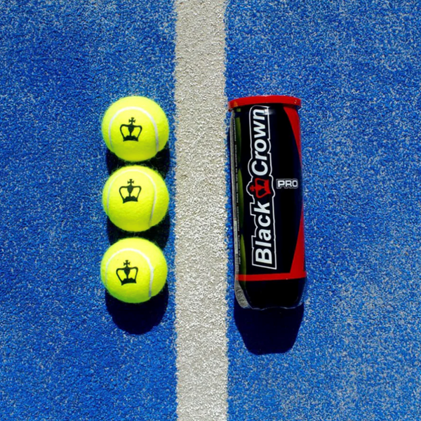 Black Crown Case of Pro Balls