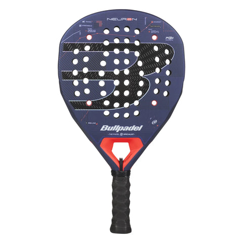 Bullpadel Neuron 02 padel racket - back view