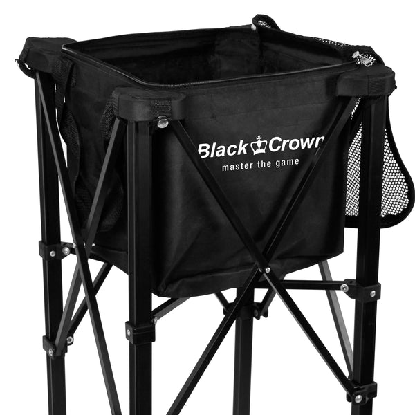 Black Crown Ball Basket