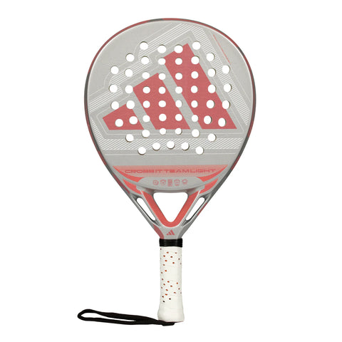 2026 Adidas CrossIt Team Light padel racket - front face