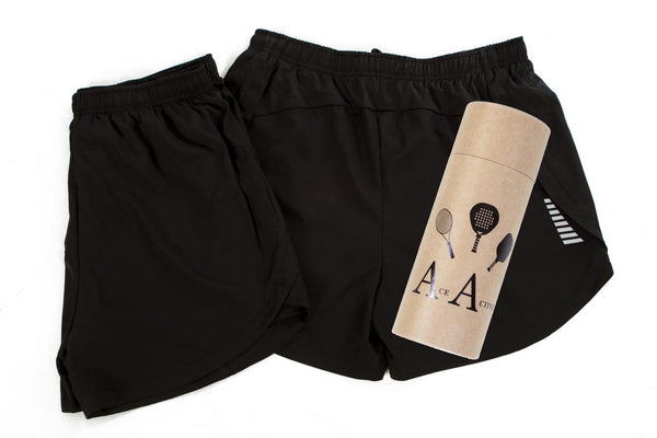 Ace Active Ace Shorts – Black Edition UNISEX | 2025