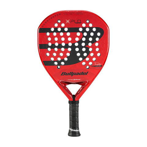 2025 Bullpadel Xplo Comfort padel racket - front face
