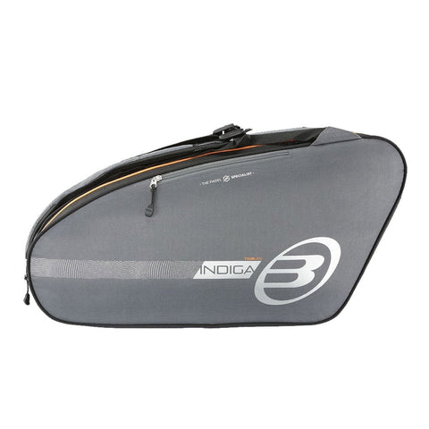 Bullpadel Tour padel bag (Charcoal) - front view