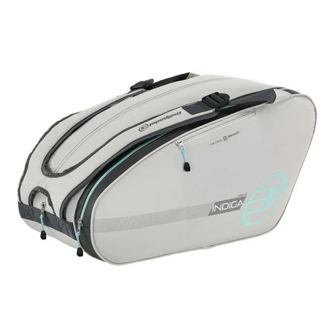 Bullpadel Tour padel bag (Grey) - front view
