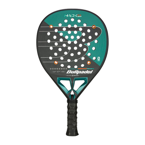 2025 Bullpadel Hack 04 Hybrid padel racket - front face