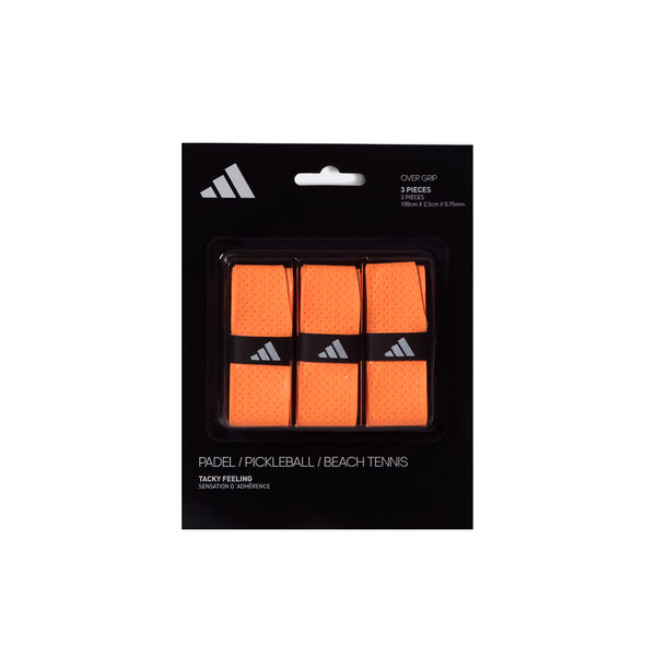 Adidas Overgrip 3 pack, Orange