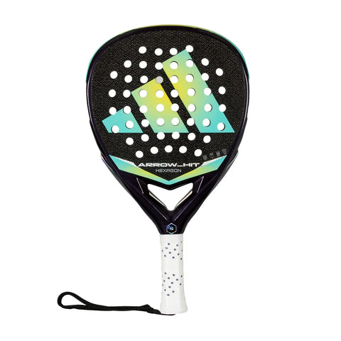 2026 Adidas Arrow HIT Hexagon Cup padel racket - front view