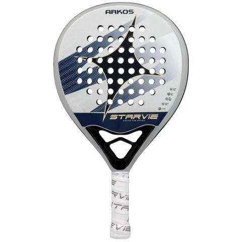 2026 StarVie Arkos padel racket - front view