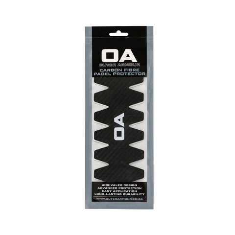 Outer Armour Frame Protector, Black - in its branded retail packaging