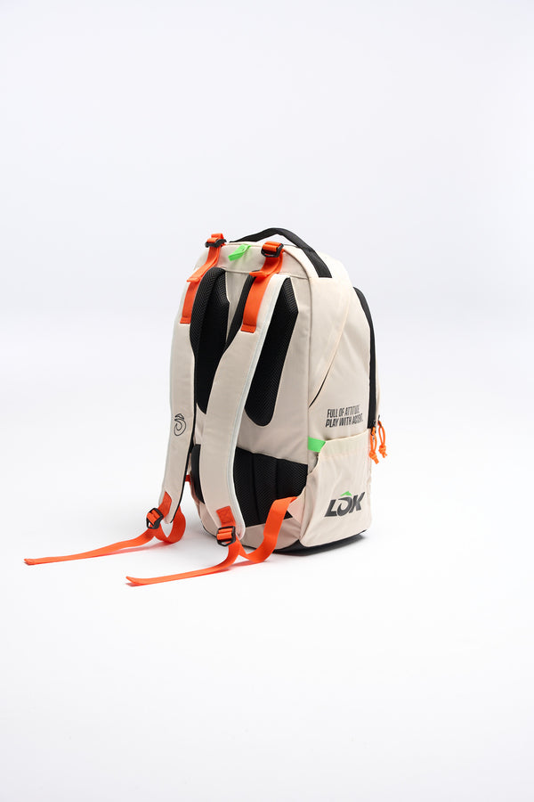 LOK Backpack Maxx Offwhite
