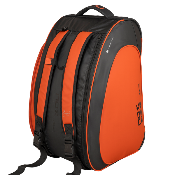 NOX ML10 Team Bag Black | Clay