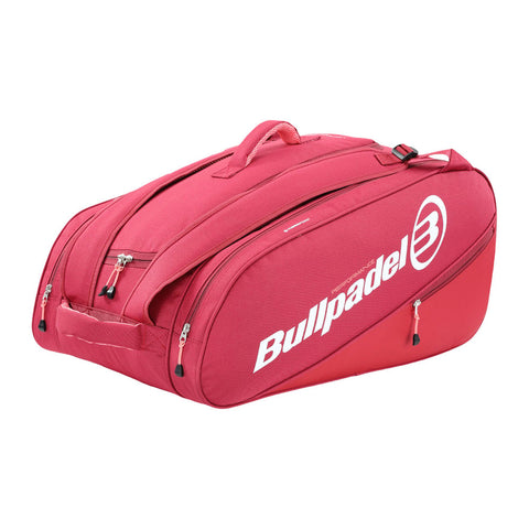 2025 Bullpadel Performance padel racket bag (Red) - front view