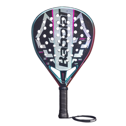2027 Babolat Viper Soft Juan Lebrón 3.1 padel racket - front view