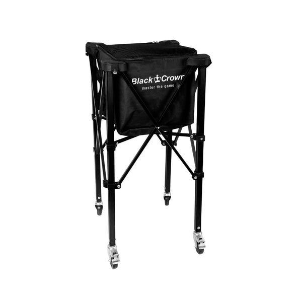 Black Crown Ball Basket