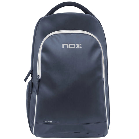 2025 Nox Pro Series Navy padel backpack - front view
