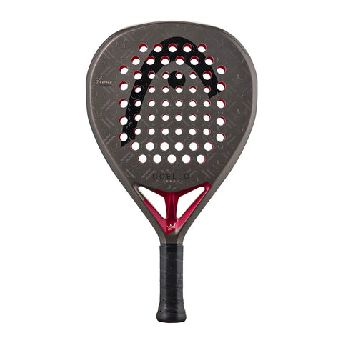 Head Coello Pro padel racket - front face