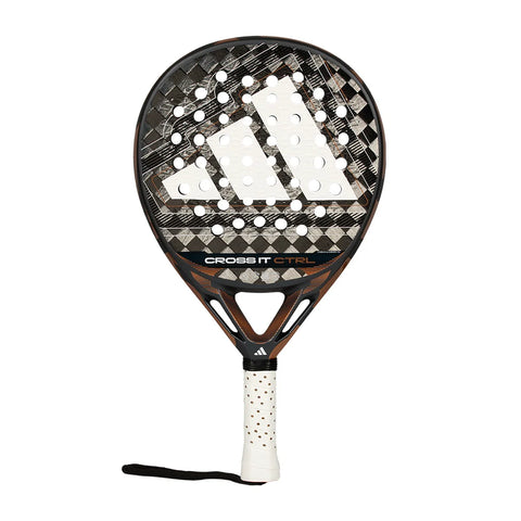 2026 Adidas CrossIt Control padel racket - front face