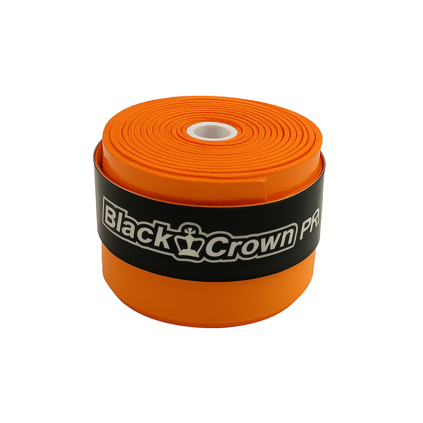 BLACK CROWN Single Perforated Overgrips