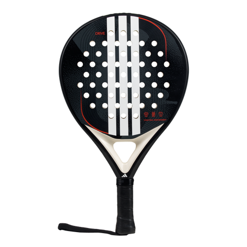 2025 Adidas Drive Black 3.4 padel racket - front face
