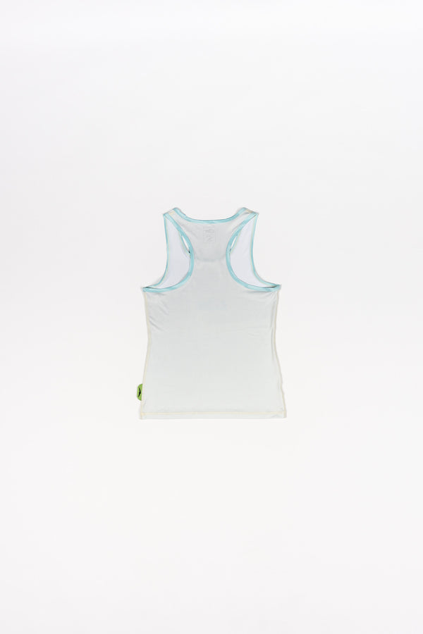 LOK Edgeray Ladies Tank Offwhite