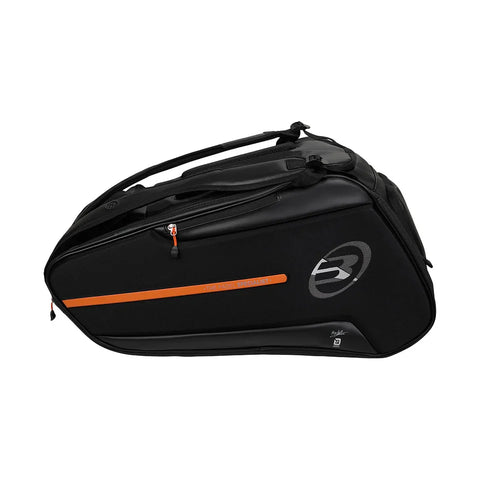 2026 Bullpadel Hack padel racket bag (Black) - side view