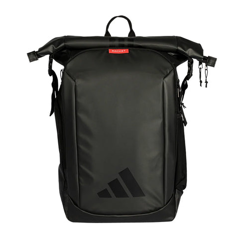 2026 Adidas Multigame Backpack (Black) - front view