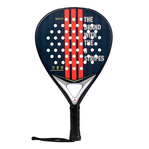 2025 Adidas Match Blue 3.4 padel racket - front view