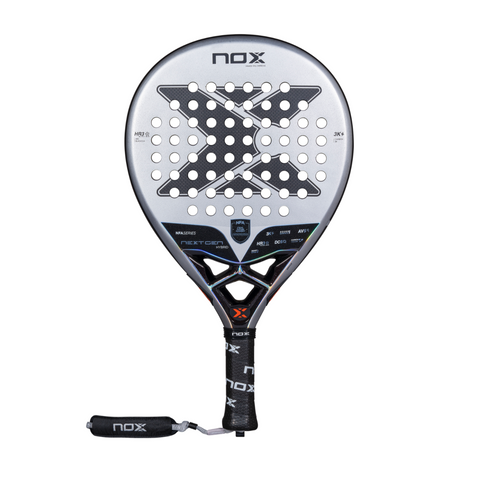 2025 Nox NextGen Pro Hybrid 3K NFA Series padel racket - front face