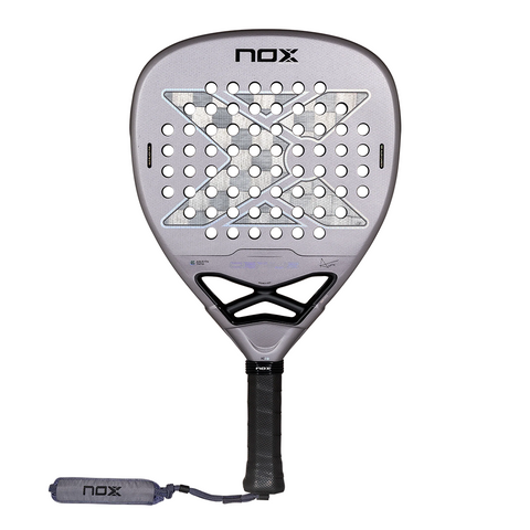 2027 Nox Genius Attack 18K Alum By Agustin Tapia padel racket - front view
