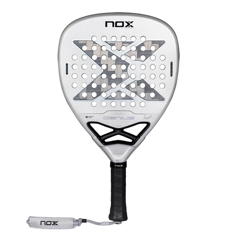 2027 Nox Genius Attack 12K Alum Xtrem By Agustin Tapia padel racket - front view