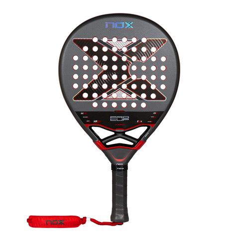 2027 Nox Pro Cup Hard By Agustin Tapia padel racket - front view
