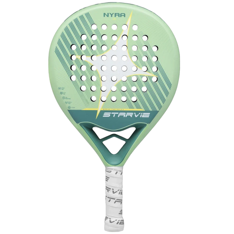 2026 StarVie Nyra padel racket - front view