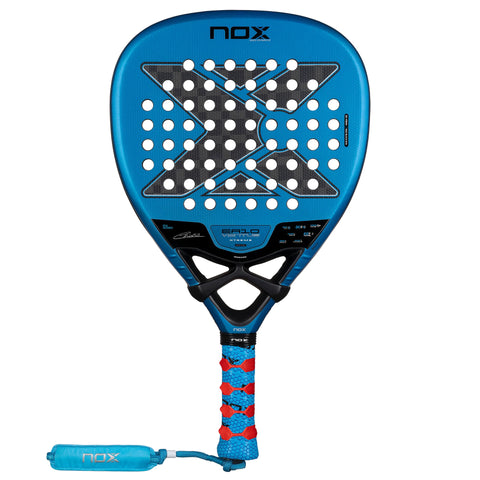 2026 Nox EA10 Ventus Attack 12K Xtrem By Edu Alonso padel racket - front face