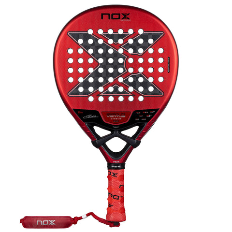 2026 Nox EA10 Ventus Hybrid 12K Xtrem By Edu Alonso padel racket - front face