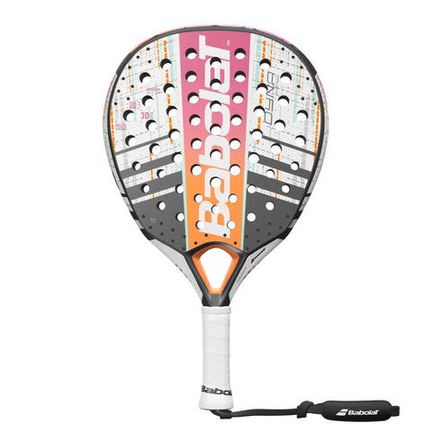 Babolat Dyna Energy padel racket - front face