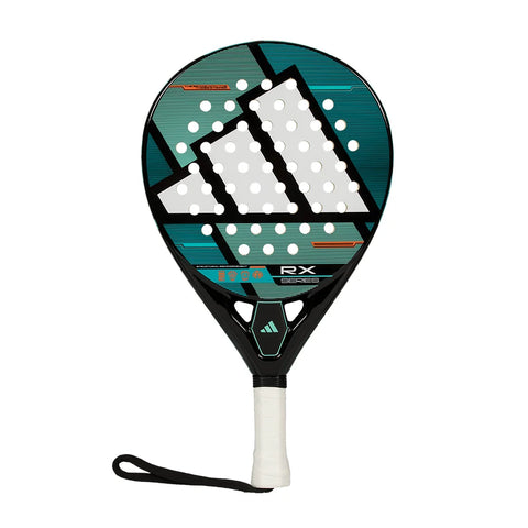 2026 Adidas RX Series padel racket - front face