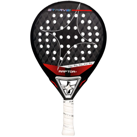 2026 StarVie Raptor + padel racket - front view