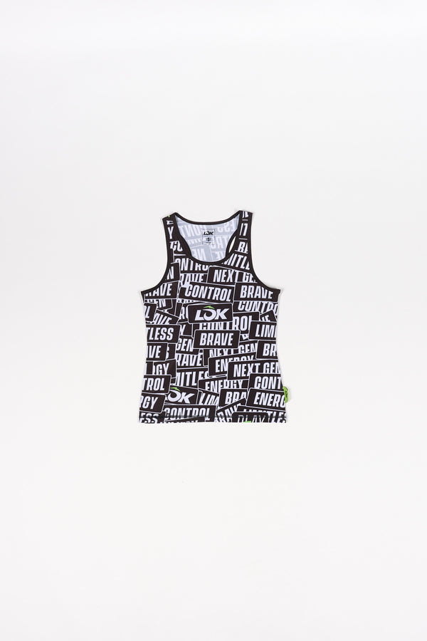 LOK Sticker Storm Ladies Tank