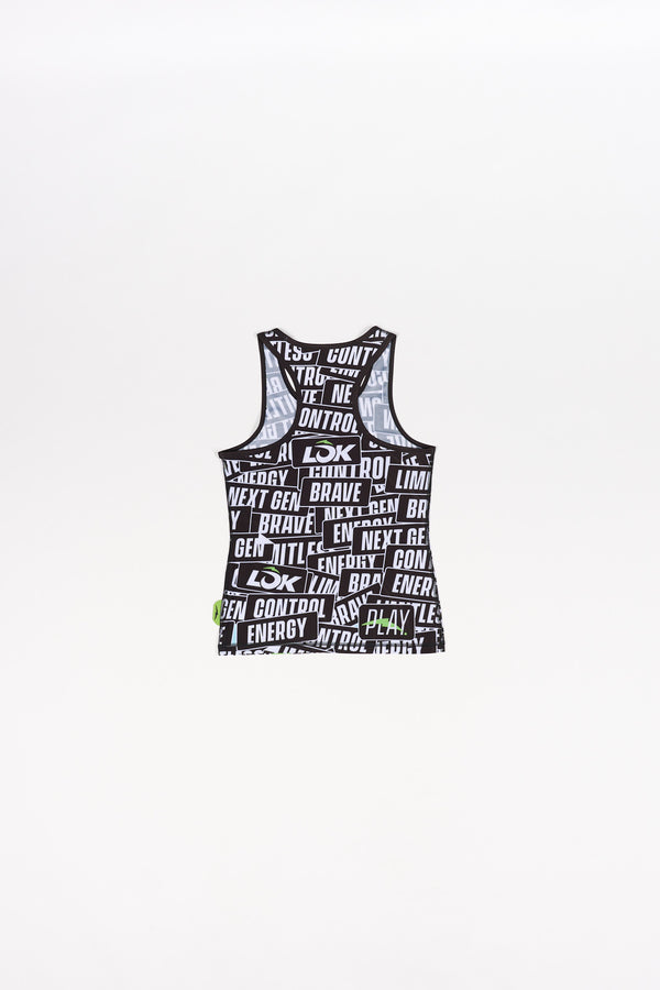 LOK Sticker Storm Ladies Tank